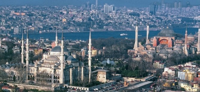 İstanbul'un tarihi yarımadası