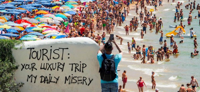 Avrupa'da anti-turizm kavramı büyüyor