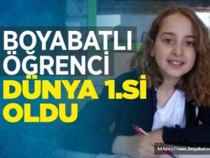 Boyabatlı Zeynep Nazlı’ya Portekiz’den Dünya Birinciliği