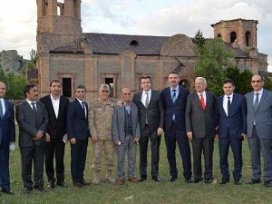 Rus Kilisesi ile Oltu 500 bin turist hedefliyor