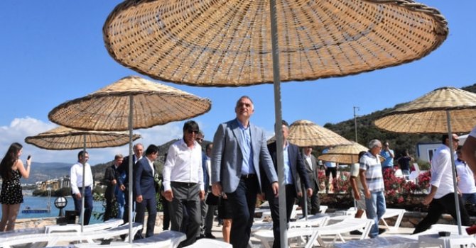 Ücretsiz halk plajlarından 3,2 milyon kişi yararlandı