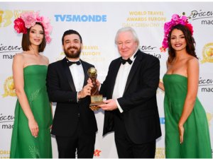 Mercan Turizm DMC’ye World Travel Awards’dan büyük ödül