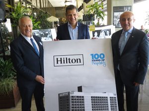 Hilton, dünyada 100’cü yılını, İstanbul Hilton 64'üncü yılını kutluyor