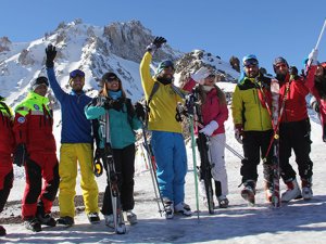 Erciyes, Yunan turistlerin gözde kayak merkezi