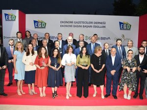 EGD 11. Ekonomi Basını Başarı Ödülleri sahiplerini buldu