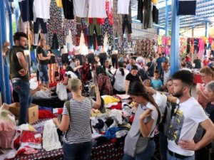 Edirne pazarına Yunan ve Bulgarlardan yazlık akını 