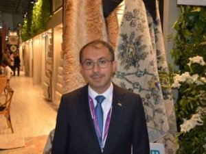 Makine halısı merkezi Gaziantep halının modasına da talip