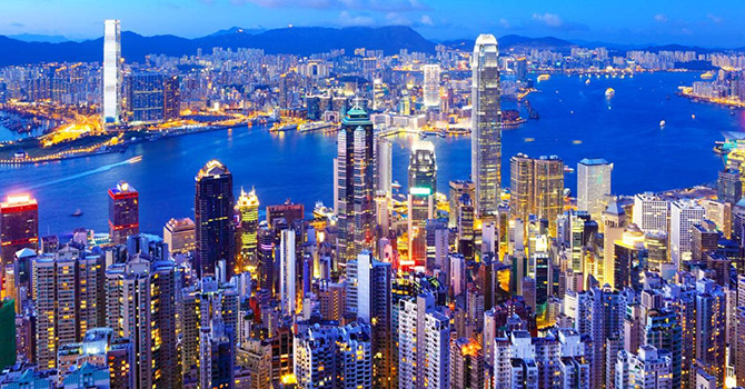 Dünyanın en güvenli yeri Hong Kong
