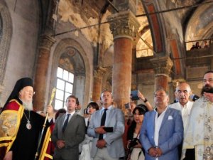 Bartholomeos Kapadokya’da ayine katıldı