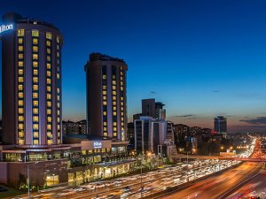 Hilton Kozyatağı 5 yıldır ‘’Türkiye’nin En İyi Şehir Oteli’