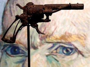 Van Gogh'u öldüren tabanca satışa çıkartıldı