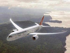 THY'nin ilk Dreamliner'ı rüya uçağı yarın İstanbul'da!