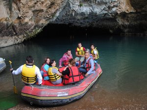 Altınbeşik mağarası 2018'de 25 bin turist ağırladı