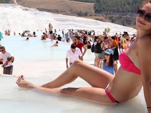 Pamukkale’nin adı Kazıkkale'ye çıktı! Yarım litre su 20 TL