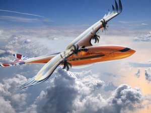 Airbus büyüleyici hibrid ‘yırtıcı kuş’ uçağını açıkladı