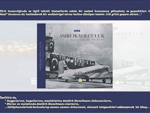 Türk havacılığının zirvesi Atatürk Havalimanı kitap oldu