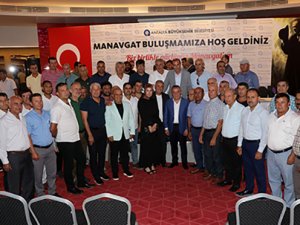 Başkan Böcek: Sorunları el ele vererek çözeceğiz