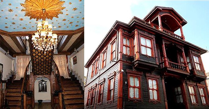 110 yıllık Mihran Hanım Konağı Avrupa'dan ödül aldı