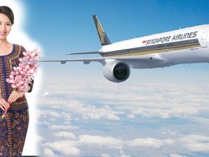 Singapur Hava Yolları tahliye ve kargo uçuşu