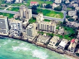 Gazeteciler 45 yıldır kapalı olan Maraş’a girdi 