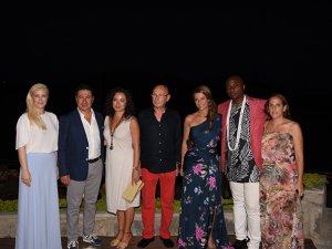 Norveç Prensesi ile nişanlısı aşklarını Bodrum'da perçinledi