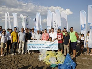 Antalya'da halk plajlarının Mavi Bayrak sayısı 17 oldu