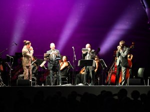 Bodrum Müzik Festivali’nde dünya tangoları gecesi