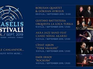 Phaselis Antik Kenti’nde festival