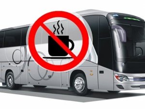 Tur otobüslerindeki su ısıtıcıları çalıştırılmayacak