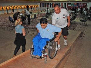 Engelli turist ağırlamada rol model oldu