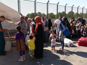 Bayramı ülkesinde geçiren 37 bin Suriyeli Türkiye'ye döndü