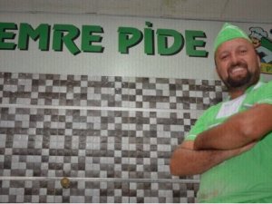 İrlanda'dan Aydın'a pide siparişi