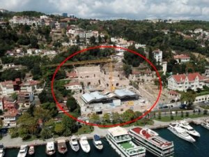 Otel inşaatı hakkındaki iddialara İBB'den yalanlama