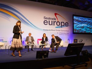 Galataport İstanbul, kruvaziyer devleriyle Hamburg’ta buluştu