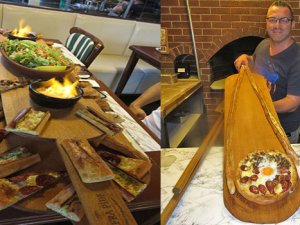 Pide’nin Profesörü Tolga Kuru ‘Bafra Pide’yi dünyaya açıyor