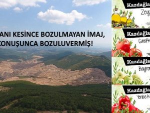 Çanakkale can derdinde yönetenler imaj derdinde!