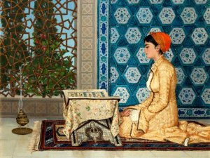 Osman Hamdi Bey'in tablosu rekor fiyata alıcı buldu 