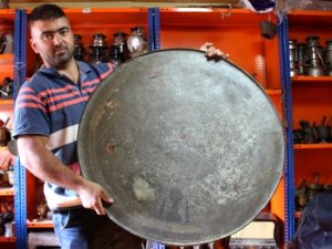 Hurdacıyken bulduğu tarihi eserlerle antikacı oldu 