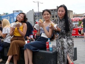 Koreli turistler rotayı Türkiye'ye çevirdi