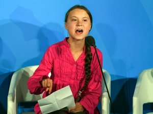 İsveçli aktivist Greta Thunberg'in BM konuşması şarkı oldu