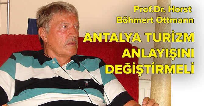 Aynı tip otel; turizmin çeşitlendirilmesinin önünde en büyük engel