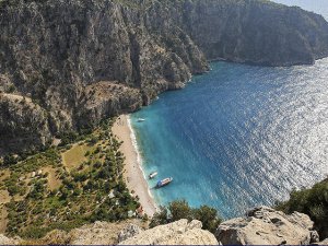 Kelebekler Vadisi Kesin Korunacak Hassas Alan olarak tescil edildi