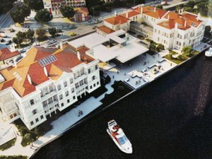 Suadiye Park Balık'ta yılbaşı