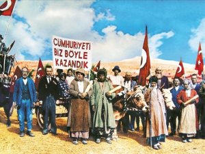 "Cumhuriyet'i biz böyle kazandık" fotoğrafının hikayesi