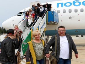 Turizmde yükseliş yüzde 28,01 oldu