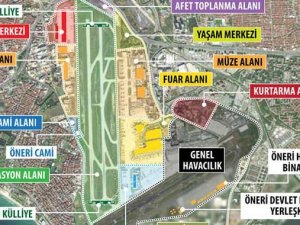 Atatürk Havalimanı projesinin detayları belli oldu