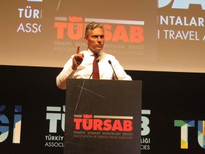 Firuz Bağlıkaya, TÜRSAB başkanlığına yeniden seçildi