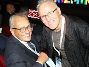 Türsab eski başkanı Talha Çamaş'a Onursal Başkanlık verildi