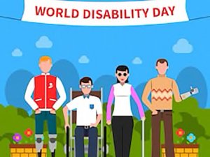 3 Aralık Dünya Engelliler Günü: Engellilere duyarlı olalım