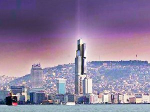 Zorlu'dan İzmir siluetine 146 metrelik hançer